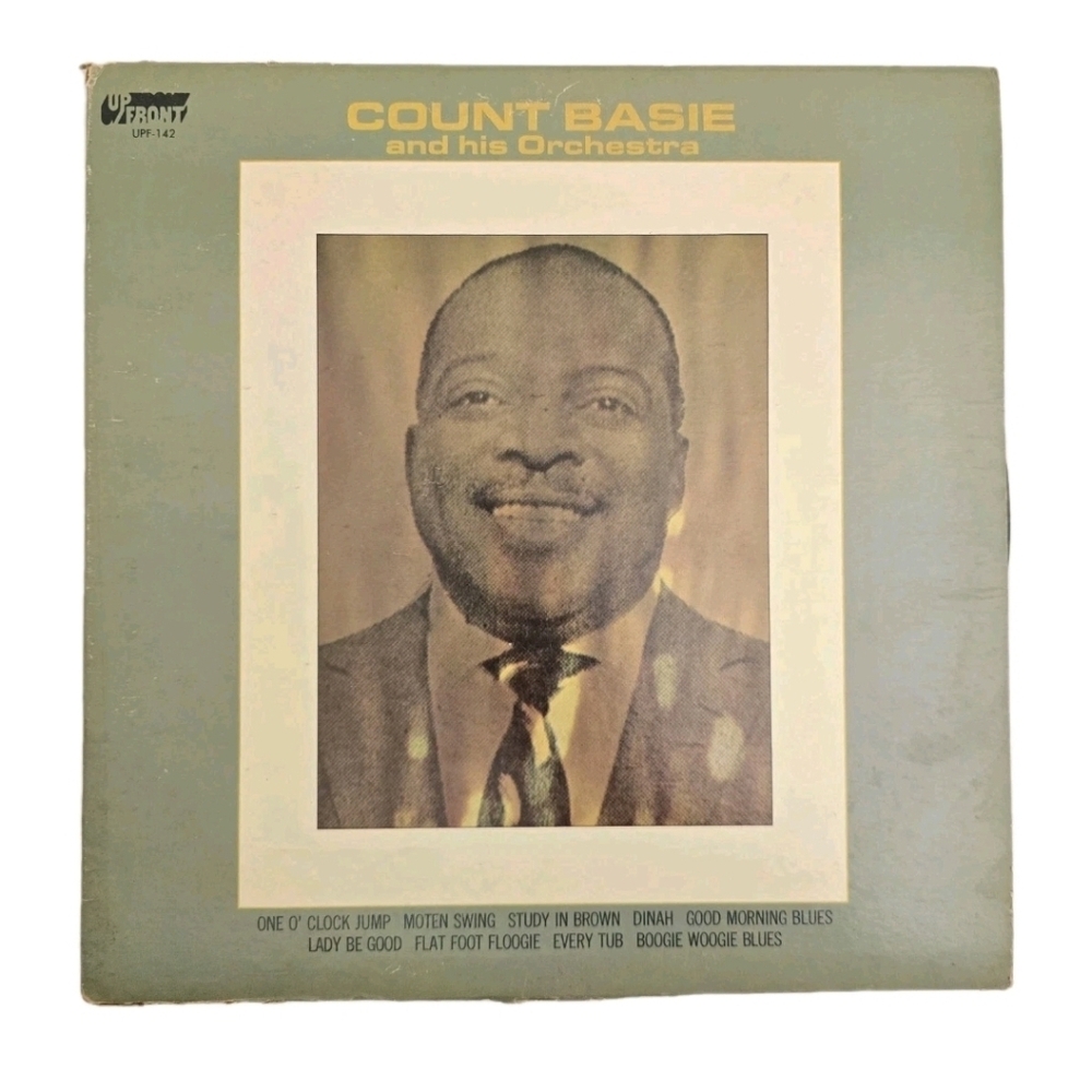 vinyl COUNT BASIE & His Orchestra ‎ LP UpFront Records